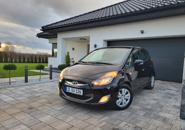 Hyundai ix20 cena 26900 przebieg: 204000, rok produkcji 2013 z Płock małe 497